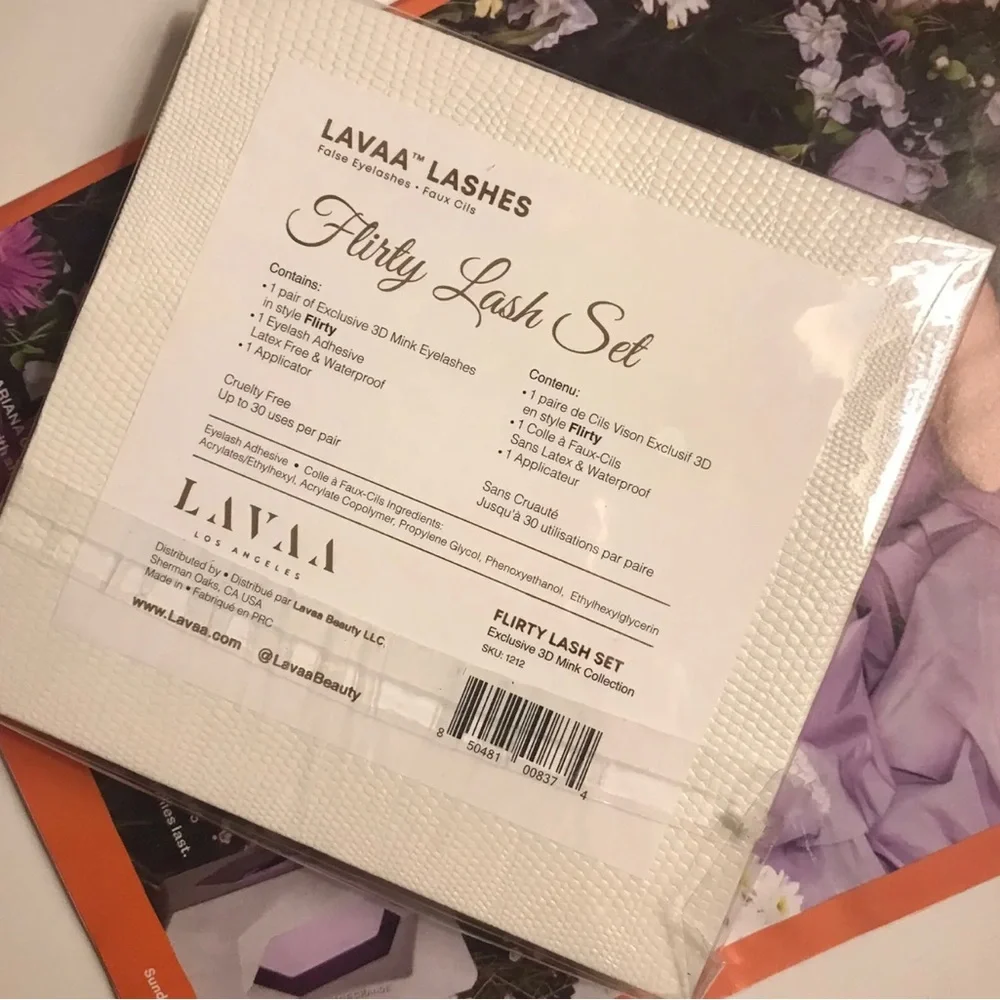 Lavva Los Angeles Lashes-Flirty | Strip Lash, Reusable up to 30 wears